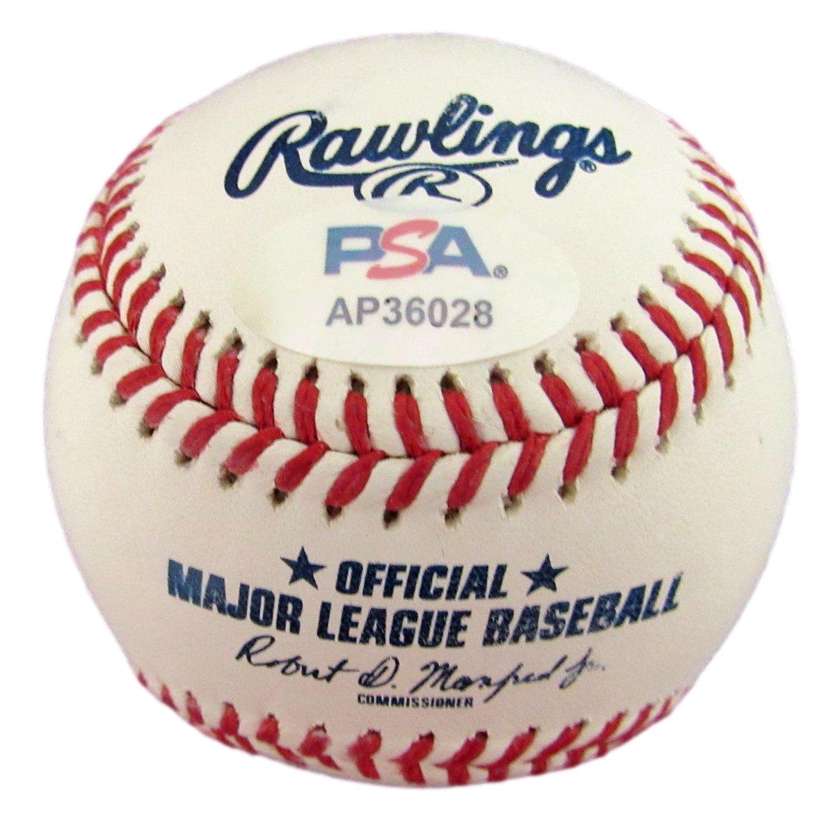 Zac Gallen Signed/Autographed OML Baseball Arizona Diamondbacks PSA/DNA 196773
