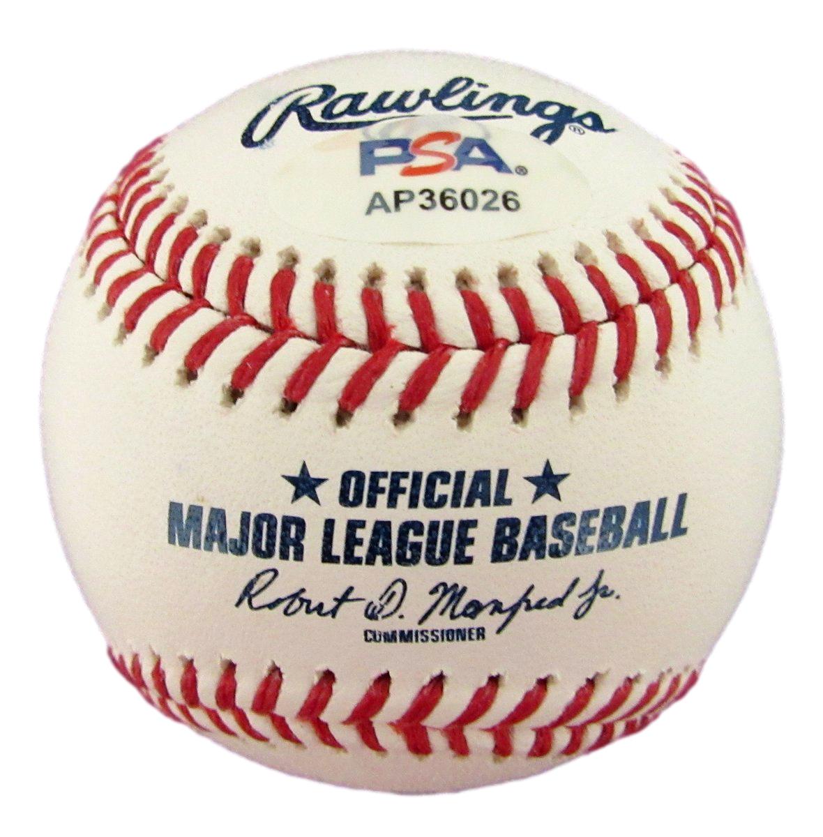 Corbin Carrol Signed/Auto OML Baseball Arizona Diamondbacks PSA/DNA 197746