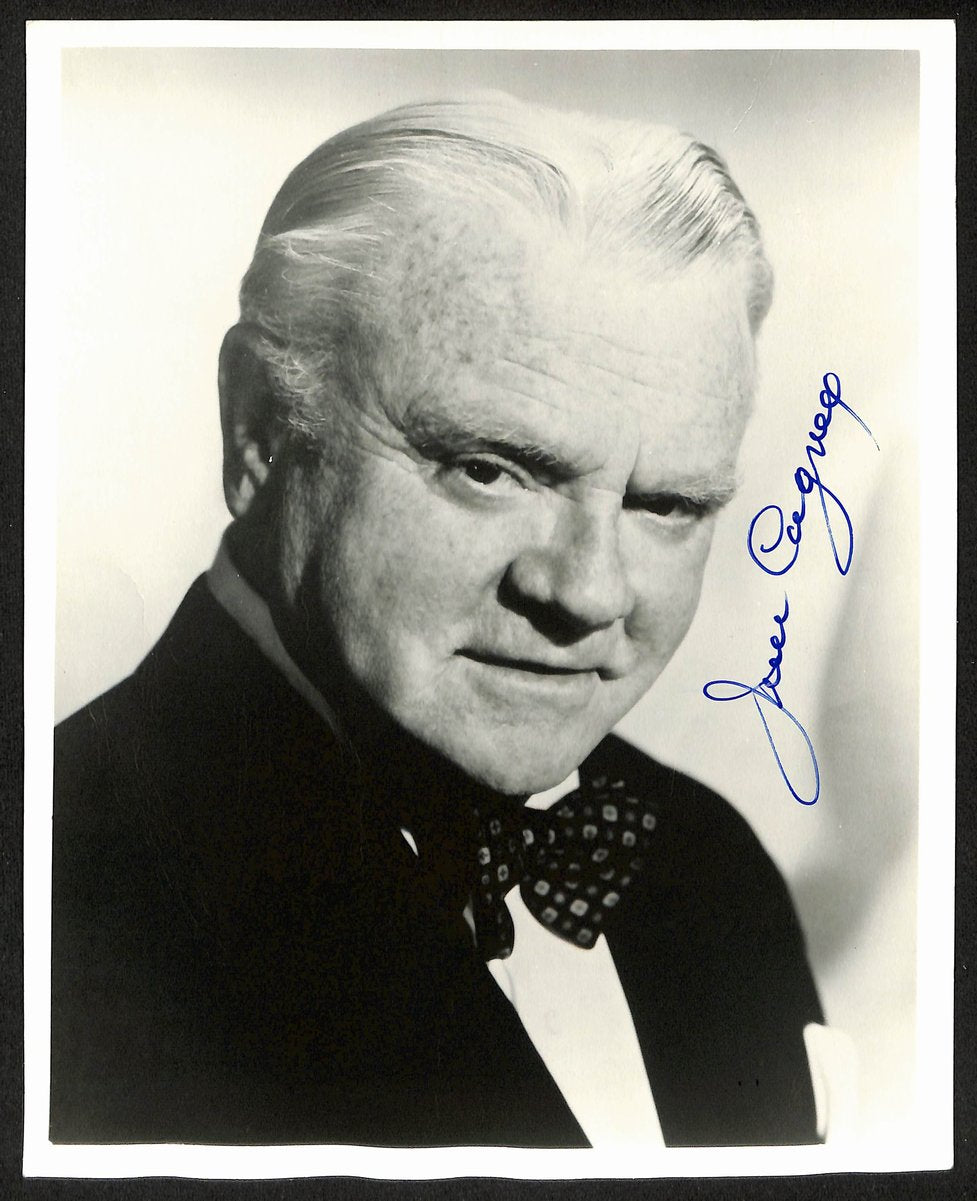 James Cagney Actor Signed/Autographed Vintage 8x10 B/W Photo PSA/DNA 196899