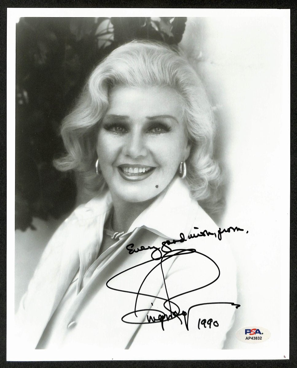 Ginger Rogers Actor Signed/Inscribed Vintage 8x10 B/W Photo PSA/DNA 196897