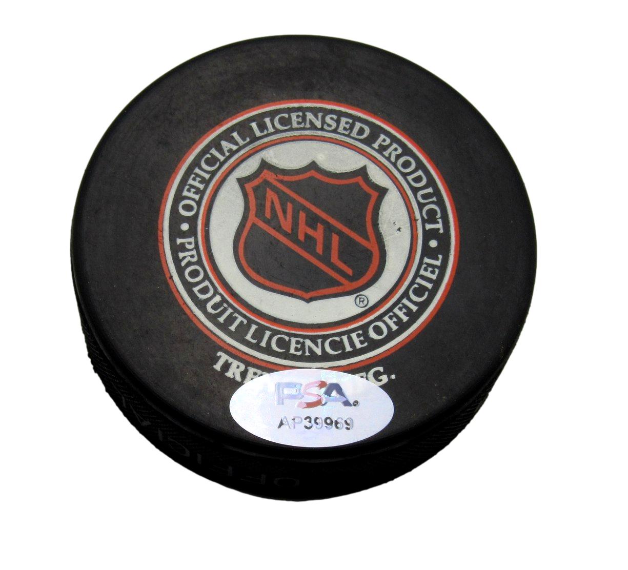 Wayne Gretzky HOF Signed/Autographed Edmonton Oilers Hockey Puck PSA/DNA 197452