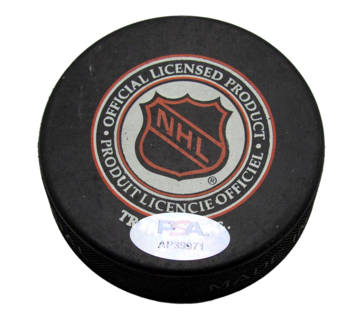 Wayne Gretzky HOF Signed/Autographed Edmonton Oilers Hockey Puck PSA/DNA 197454