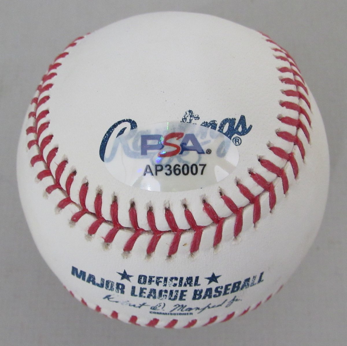 Derek Jeter HOF Signed/Autographed OML Baseball New York Yankees PSA/DNA 197767