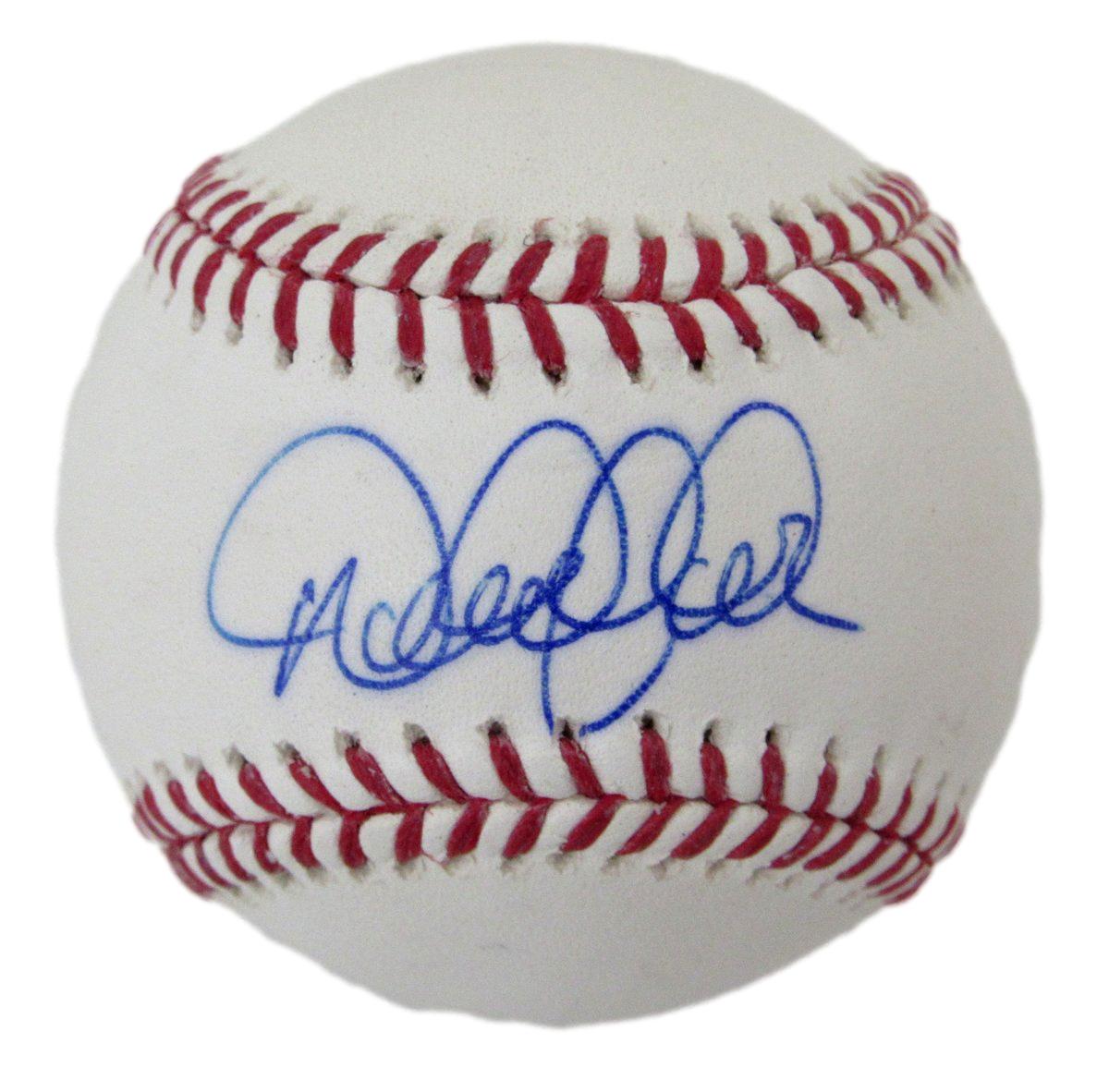 Derek Jeter HOF Signed/Autographed OML Baseball New York Yankees PSA/DNA 197768