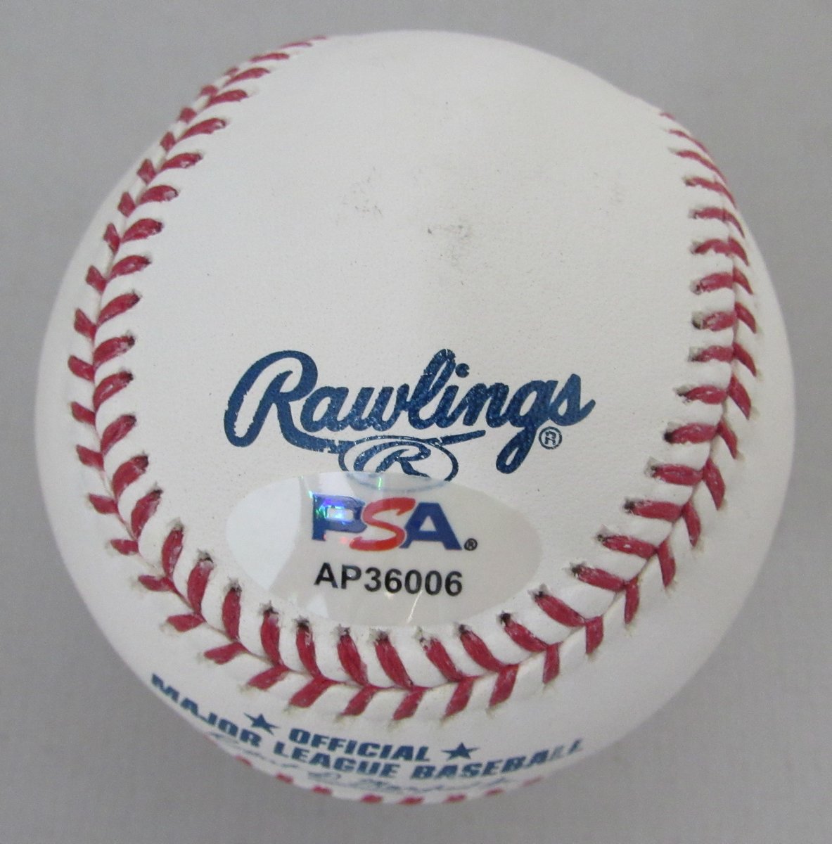 Derek Jeter HOF Signed/Autographed OML Baseball New York Yankees PSA/DNA 197768