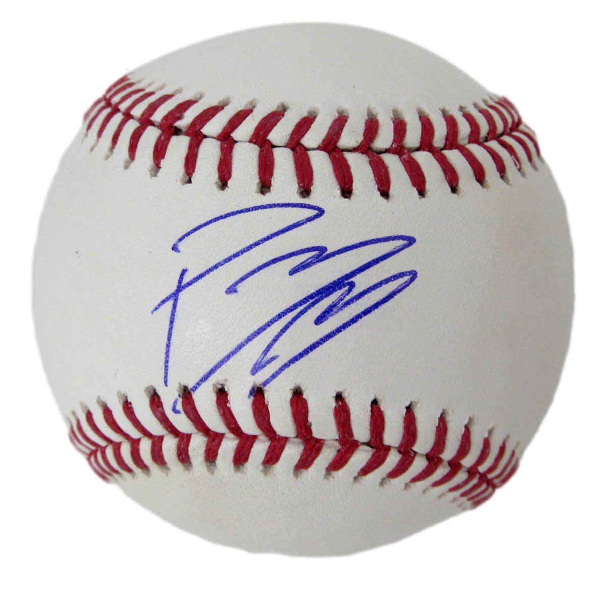 Post Malone Performer Signed/Autographed OML Baseball PSA/DNA 197770