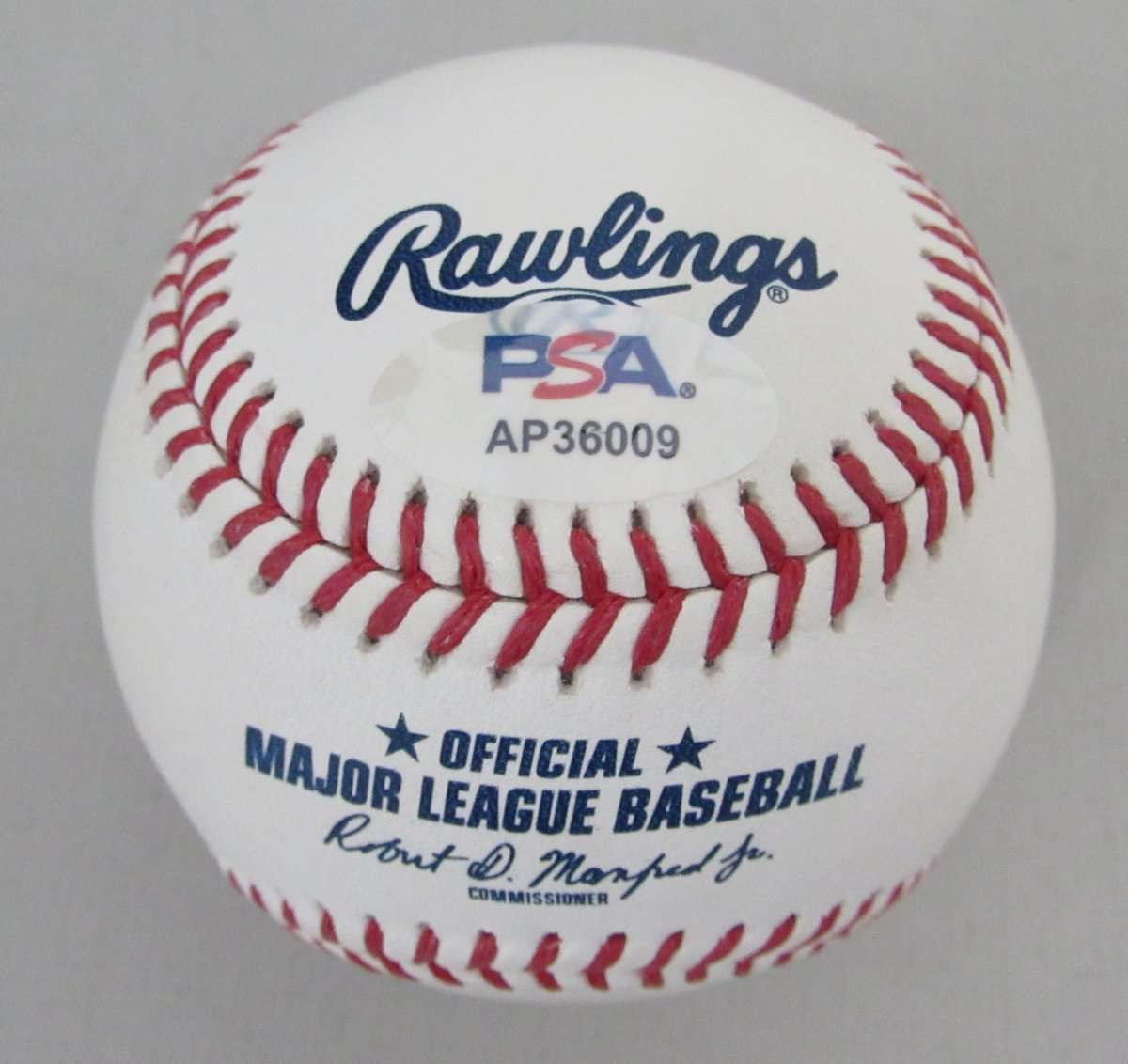 Post Malone Performer Signed/Autographed OML Baseball PSA/DNA 197770