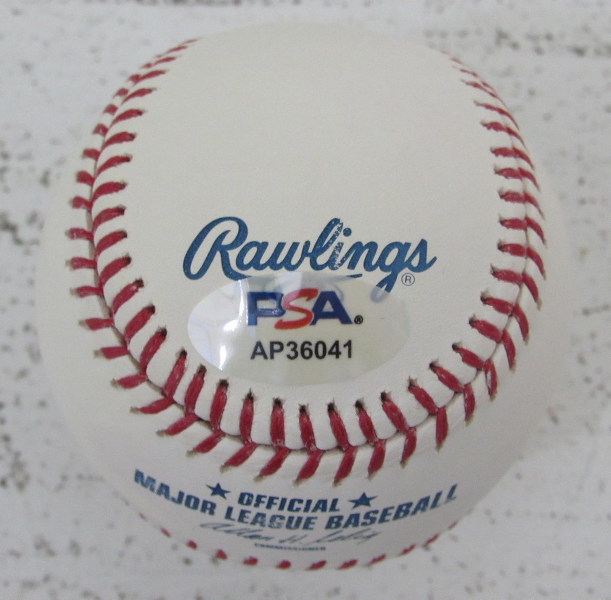Mike Trout Signed/Autographed OML Baseball Los Angeles Angels PSA/DNA 197773