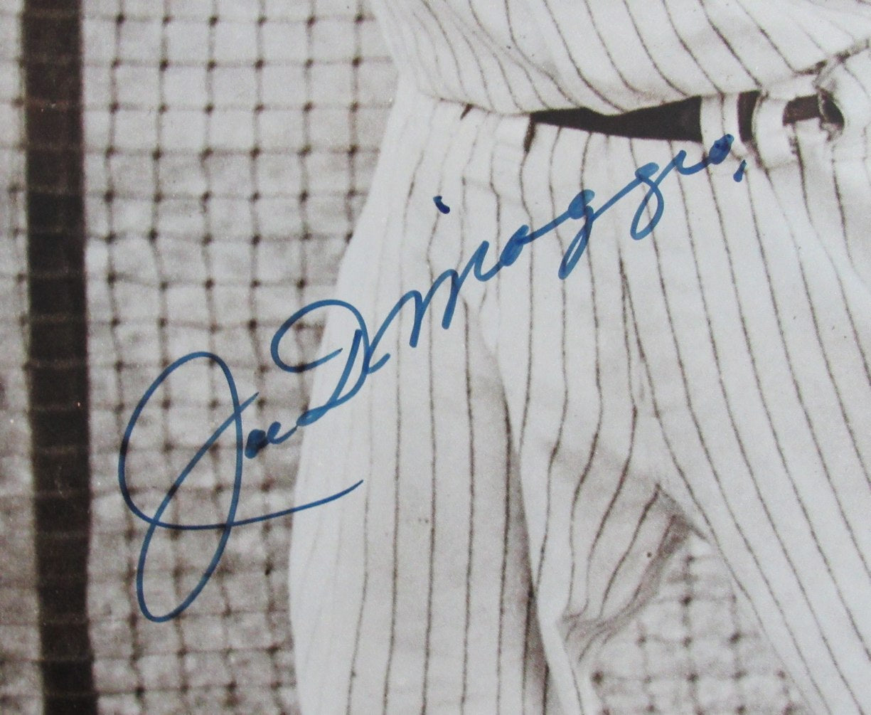 Joe DiMaggio HOF Signed/Autographed 16x20 Photo New York Yankees PSA/DNA 197431