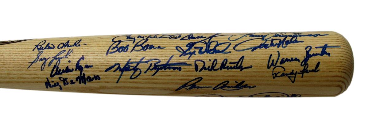 1980 World Series Champs Phillies Bat Signed by 31 Rose McGraw PSA/DNA 197457