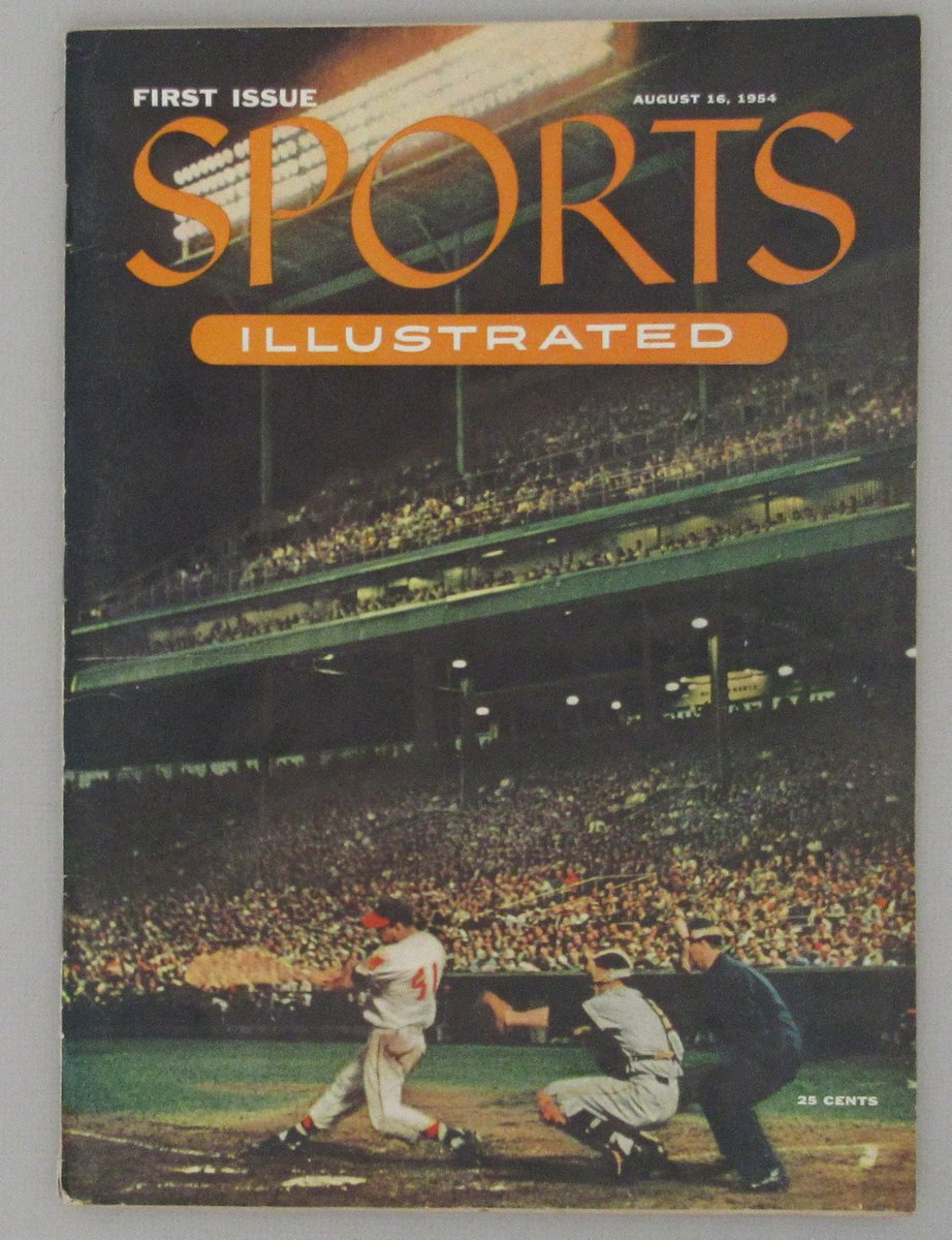 1954 Sports Illustrated 1st Year Complete (20) Issues -1st Issue No Label 197750