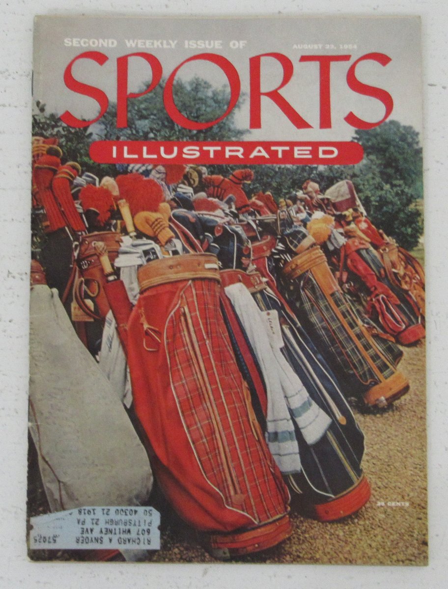 1954 Sports Illustrated 1st Year Complete (20) Issues -1st Issue No Label 197750