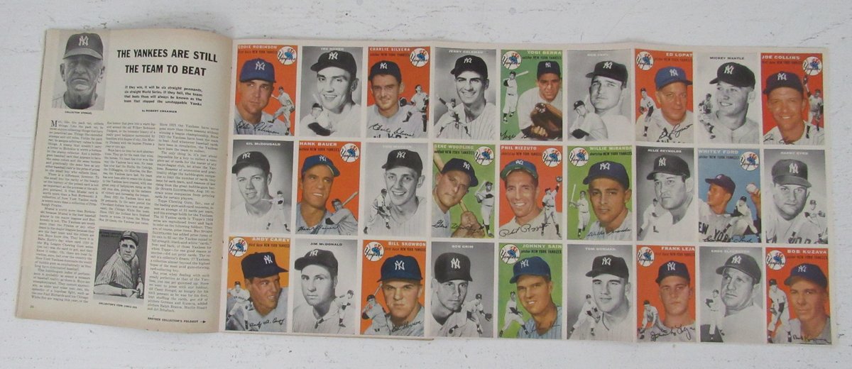 1954 Sports Illustrated 1st Year Complete (20) Issues -1st Issue No Label 197750