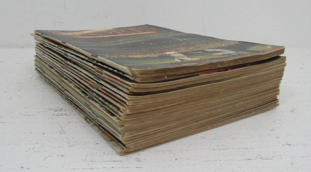 1954 Sports Illustrated 1st Year Complete (20) Issues -1st Issue No Label 197750