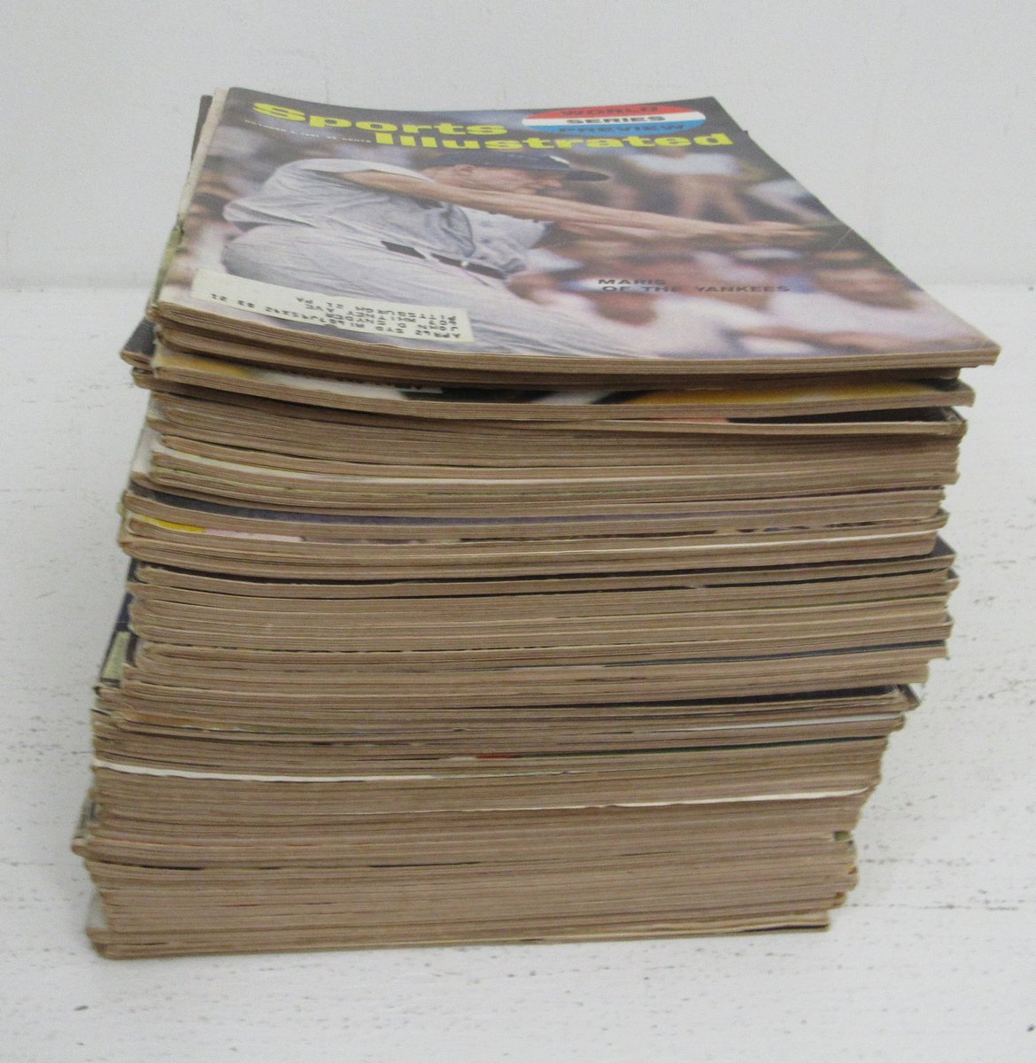 1961 Sports Illustrated Magazine Complete Set (51) Issues 197757