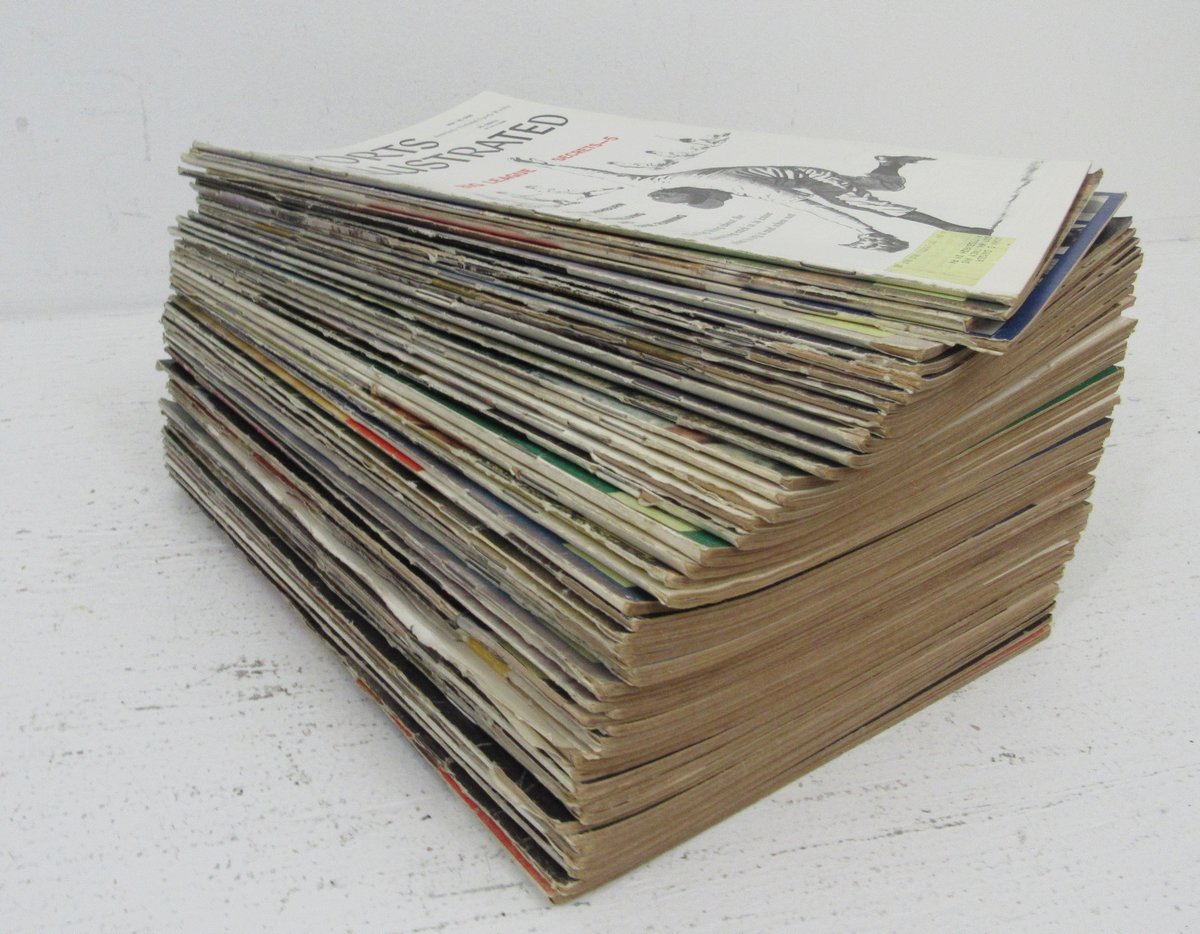 1958 Sports Illustrated Magazine Complete Set (51) Issues Nantucket 197754
