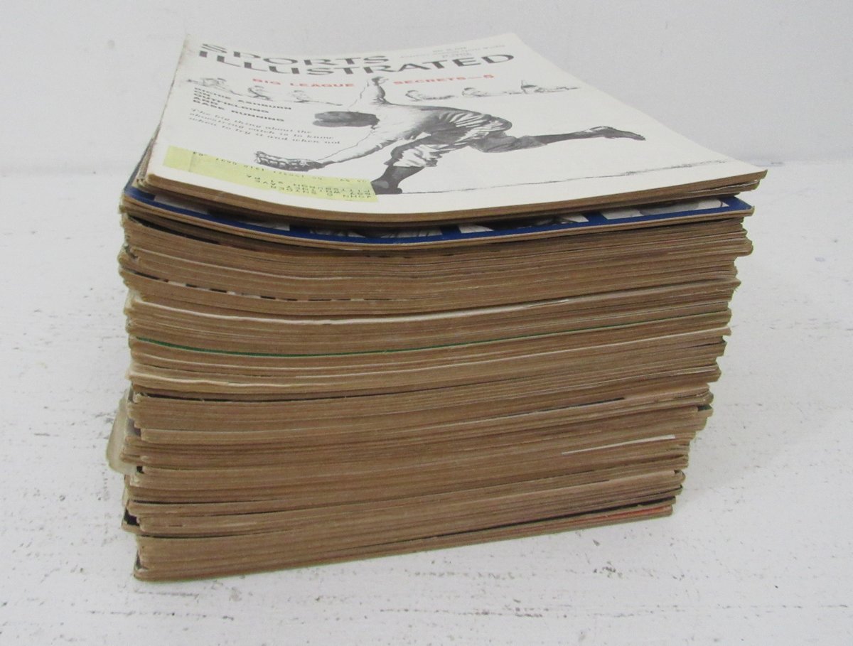 1958 Sports Illustrated Magazine Complete Set (51) Issues Nantucket 197754