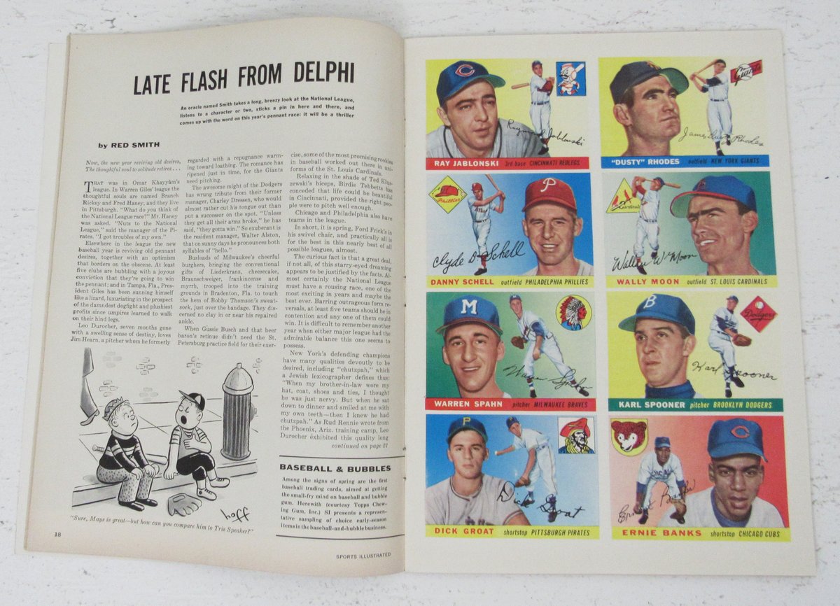 1955 Sports Illustrated Magazine (49) Issues Missing (2) Mays 1st Cover 197751