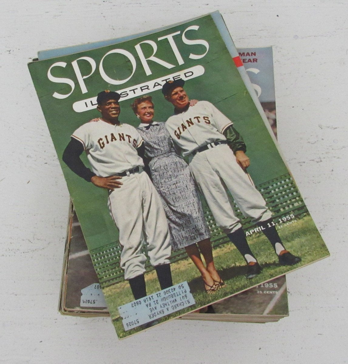 1955 Sports Illustrated Magazine (49) Issues Missing (2) Mays 1st Cover 197751
