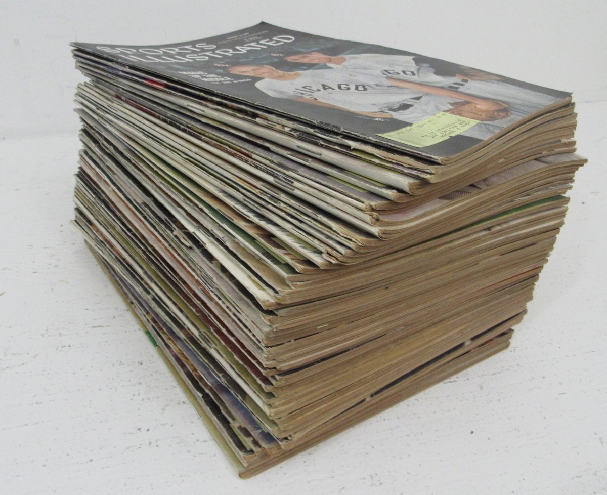 1959 Sports Illustrated Magazine Complete Set (51) Issues Unitas Cover 197755
