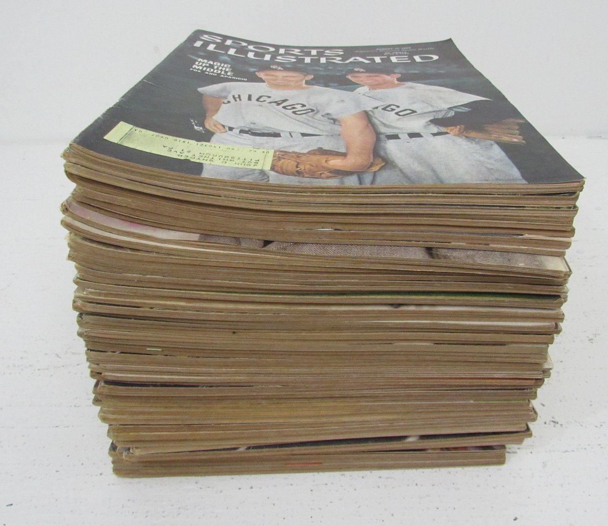 1959 Sports Illustrated Magazine Complete Set (51) Issues Unitas Cover 197755