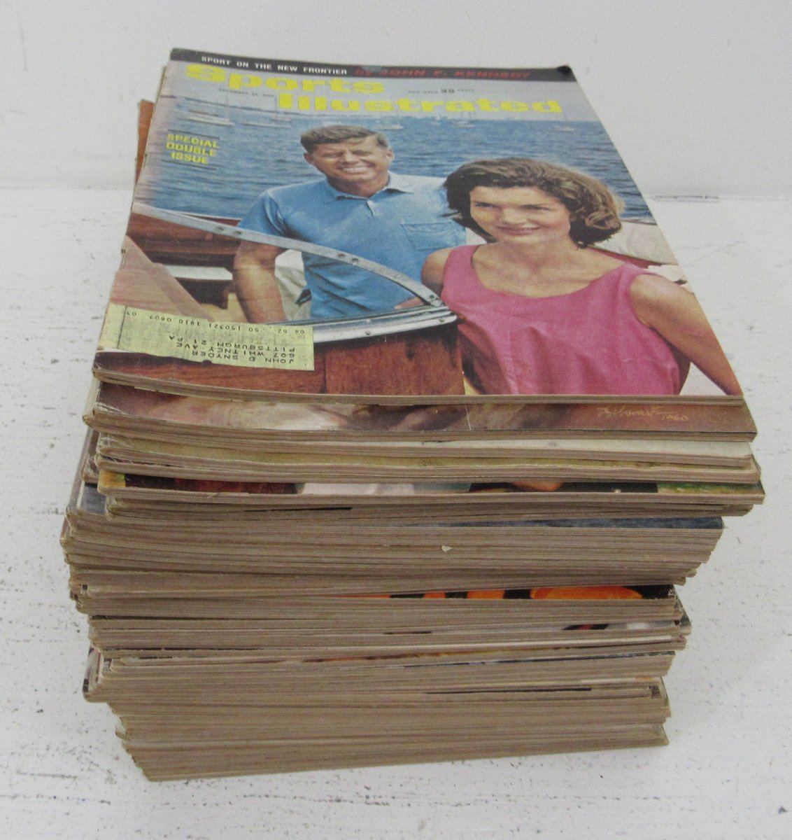 1960 Sports Illustrated Magazine Complete Set (52) Issues Jim Brown Cover 197756