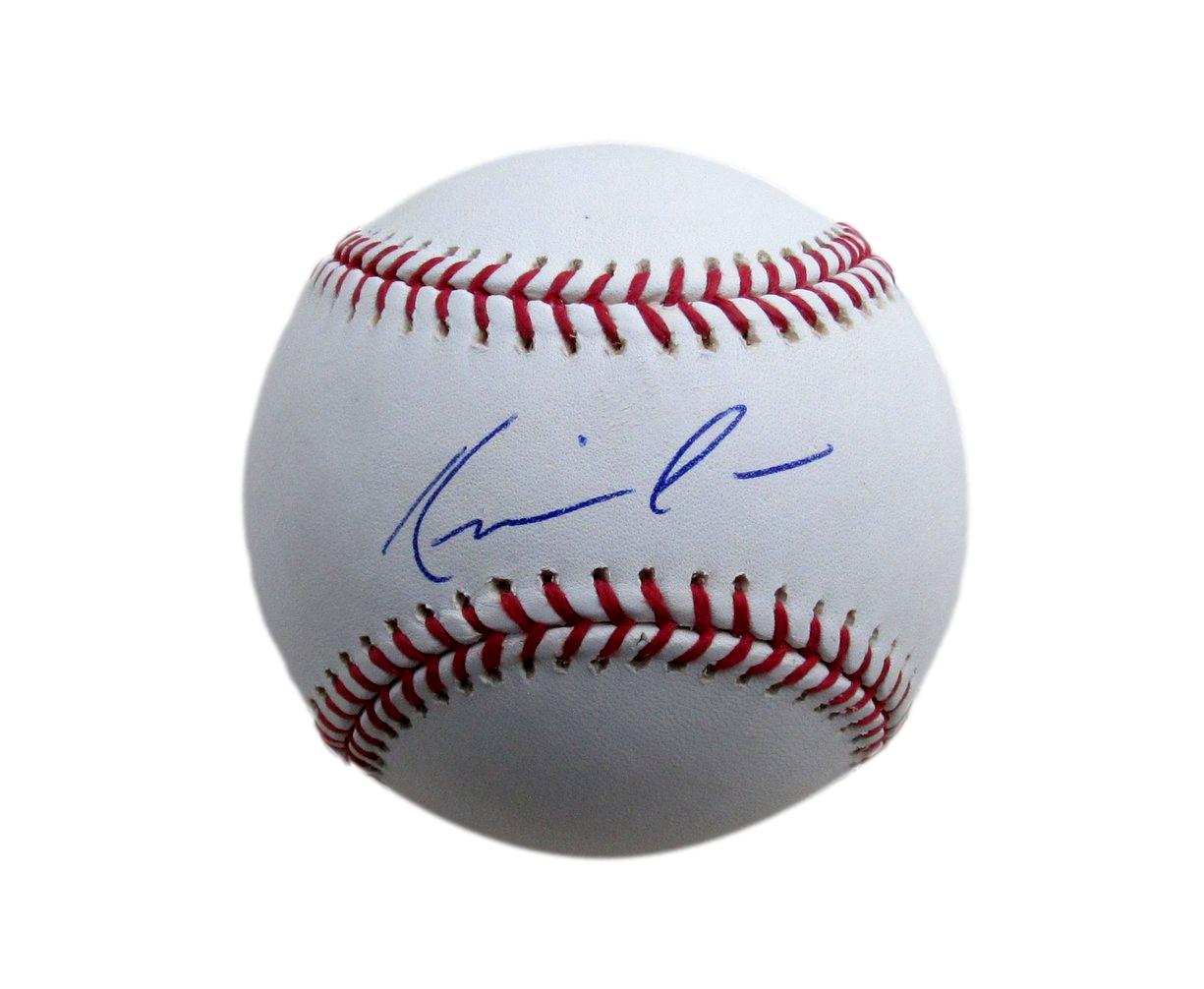 Kevin Costner Actor Signed/Autographed OML Baseball PSA/DNA 197465