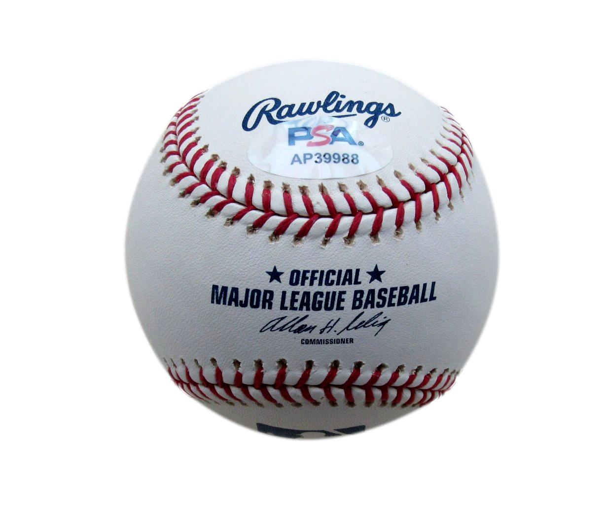 Kevin Costner Actor Signed/Autographed OML Baseball PSA/DNA 197465