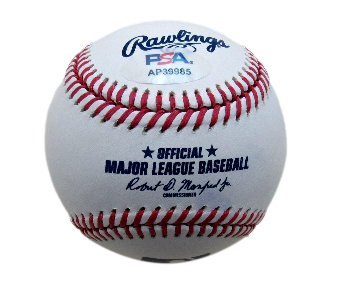 Bobby Witt Jr. Signed/Autographed OML Baseball Kansas City Royals PSA/DNA 197468