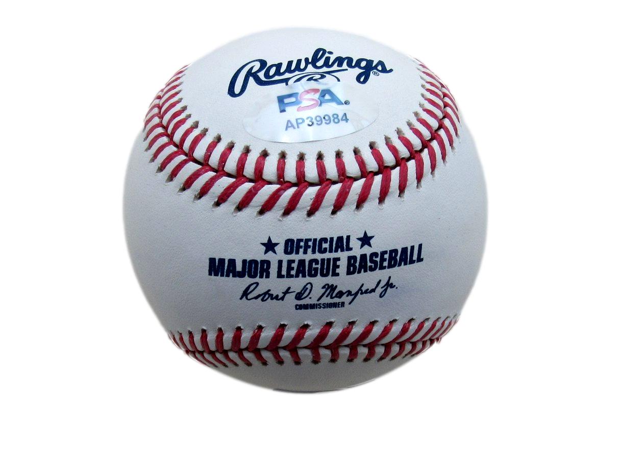 Bobby Witt Jr. Signed/Autographed OML Baseball Kansas City Royals PSA/DNA 197469