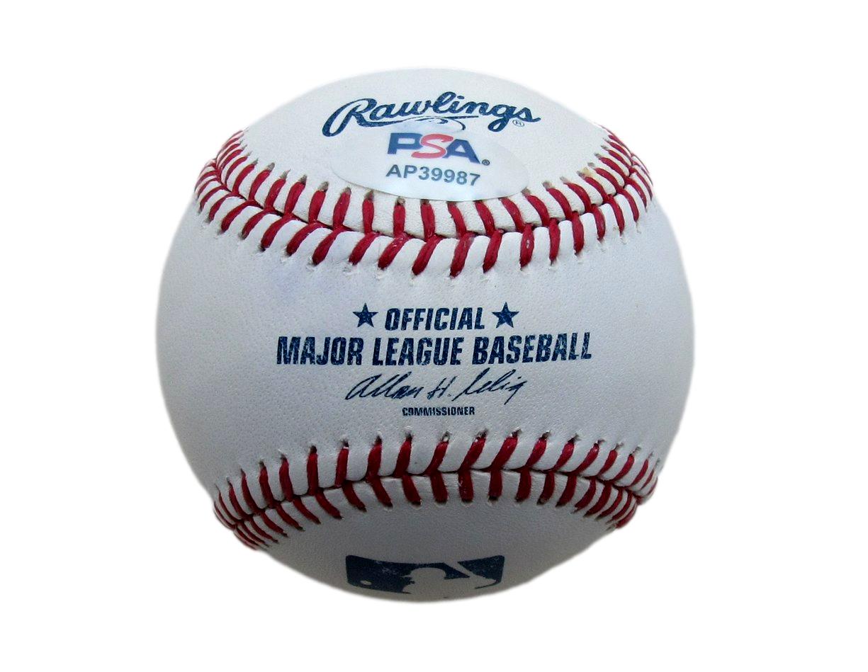Kevin Costner Actor Signed/Autographed OML Baseball PSA/DNA 197470