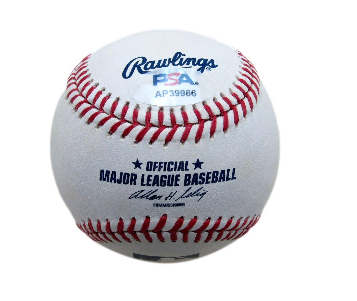 Kevin Costner Actor Signed/Autographed OML Baseball PSA/DNA 197471