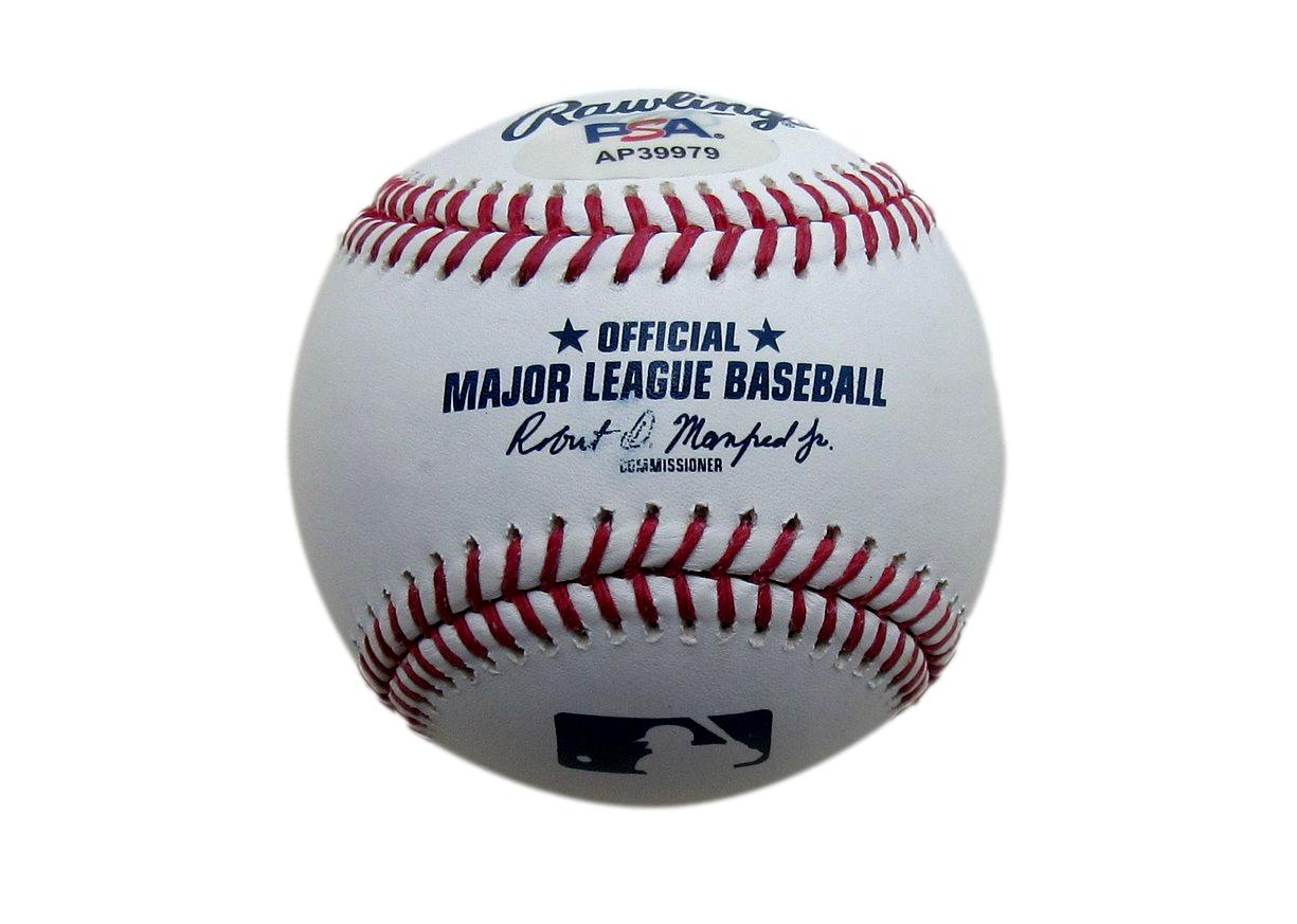 Bobby Witt Jr. Signed/Autographed OML Baseball Kansas City Royals PSA/DNA 197474