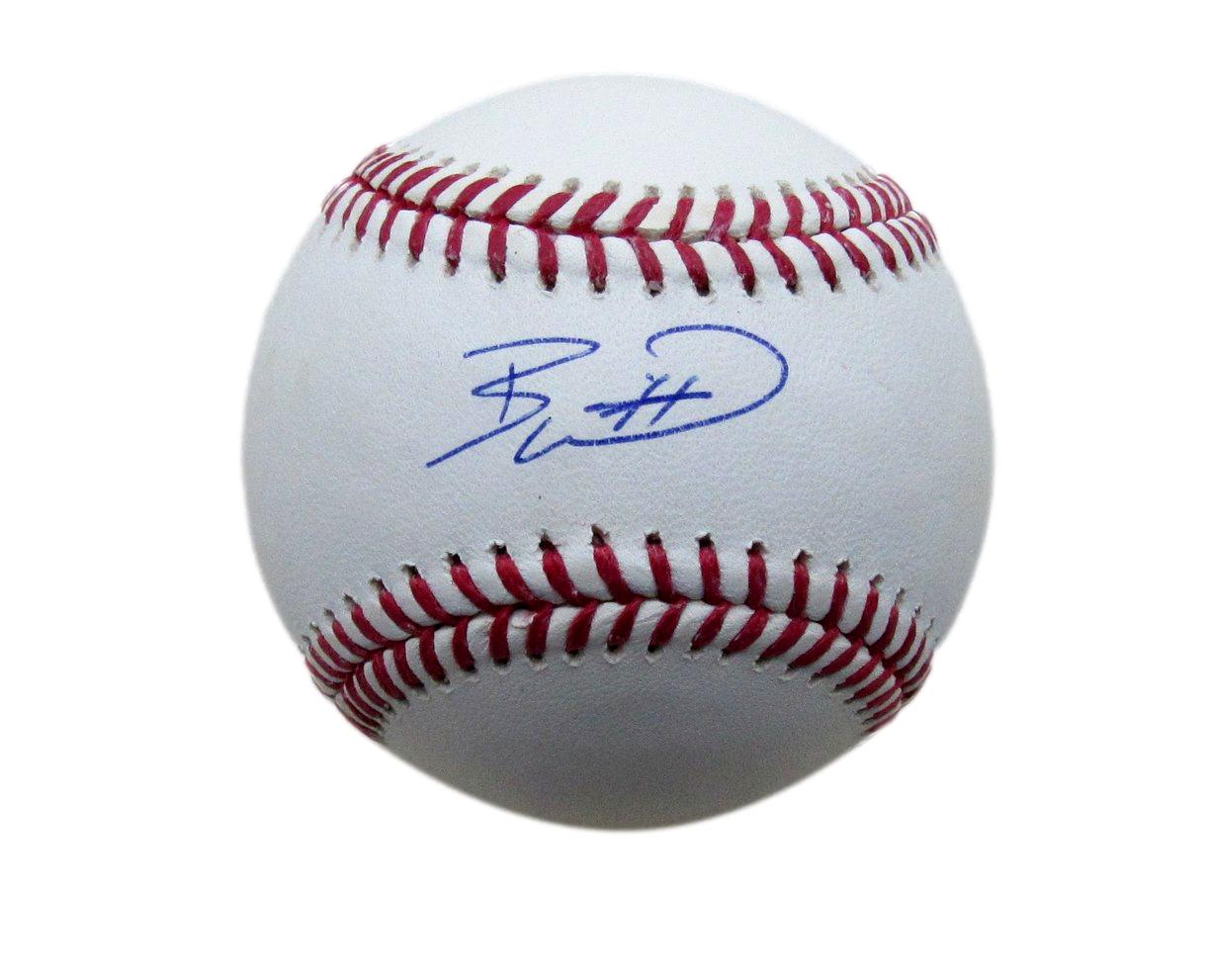 Bobby Witt Jr. Signed/Autographed OML Baseball Kansas City Royals PSA/DNA 197475