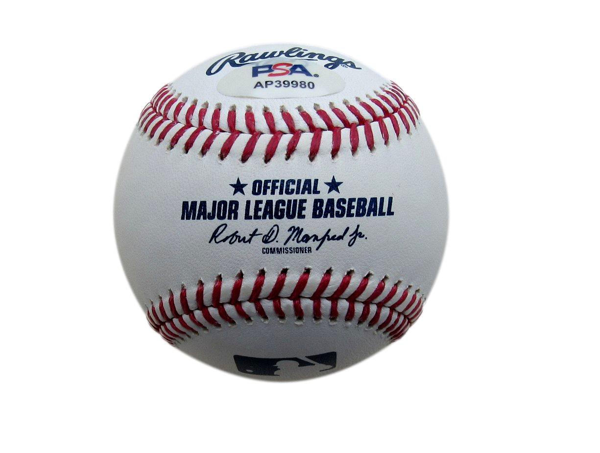 Bobby Witt Jr. Signed/Autographed OML Baseball Kansas City Royals PSA/DNA 197475