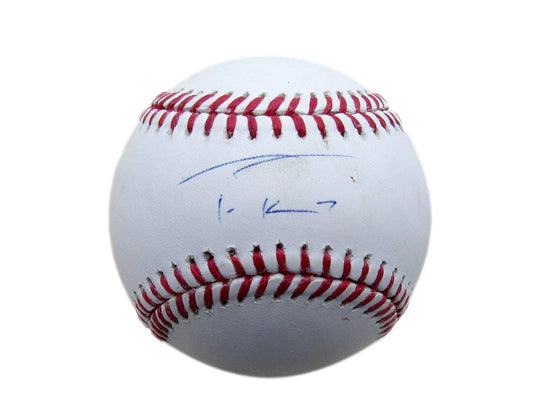 Trea Turner Signed/Autographed OML Baseball Philadelphia Phillies PSA/DNA 197487