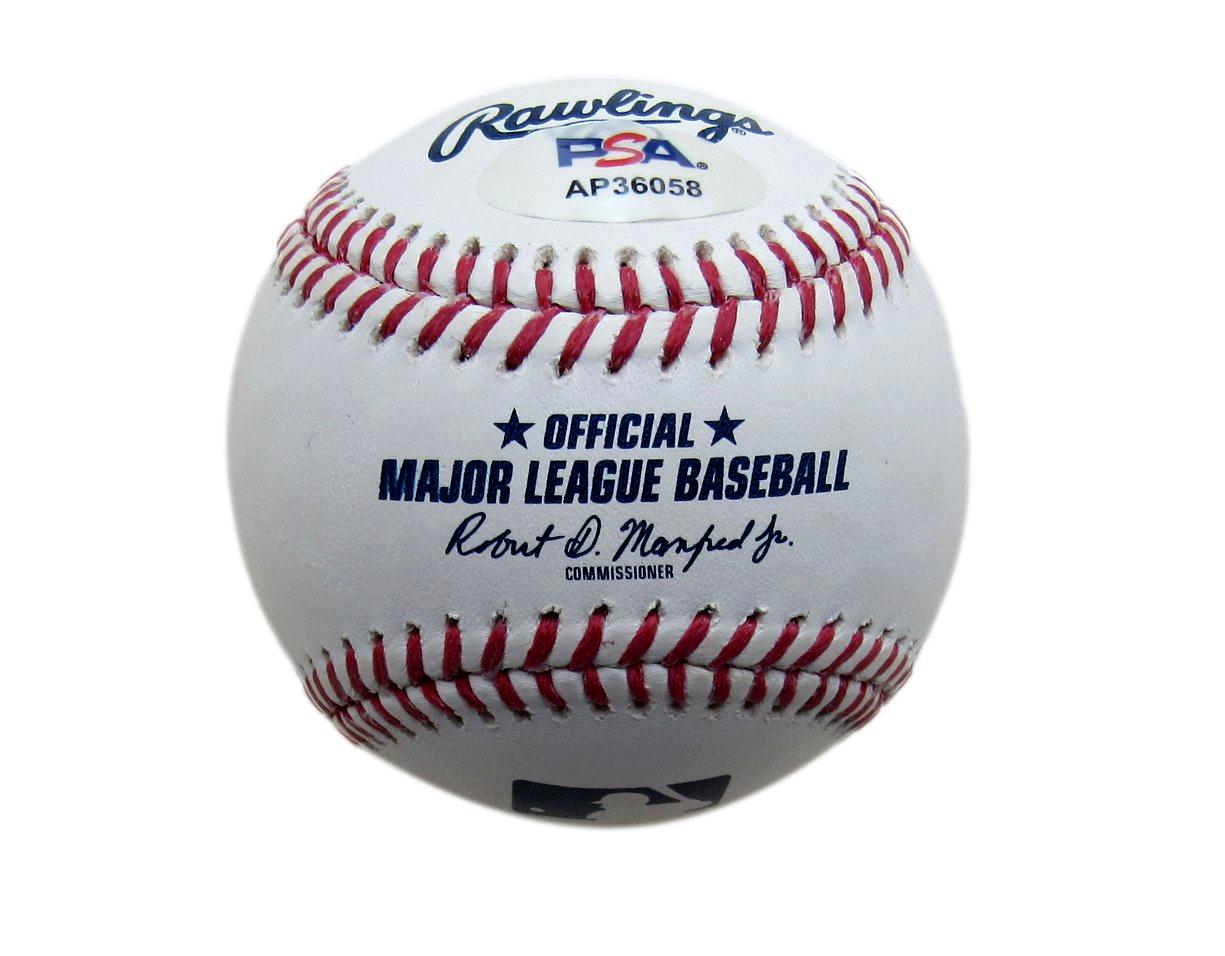 Trea Turner Signed/Autographed OML Baseball Philadelphia Phillies PSA/DNA 197487