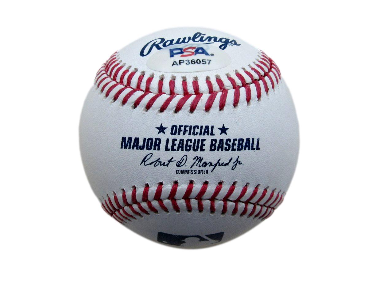 Aroldis Chapman Signed/Autographed OML Baseball Boston Red Sox PSA/DNA 197488