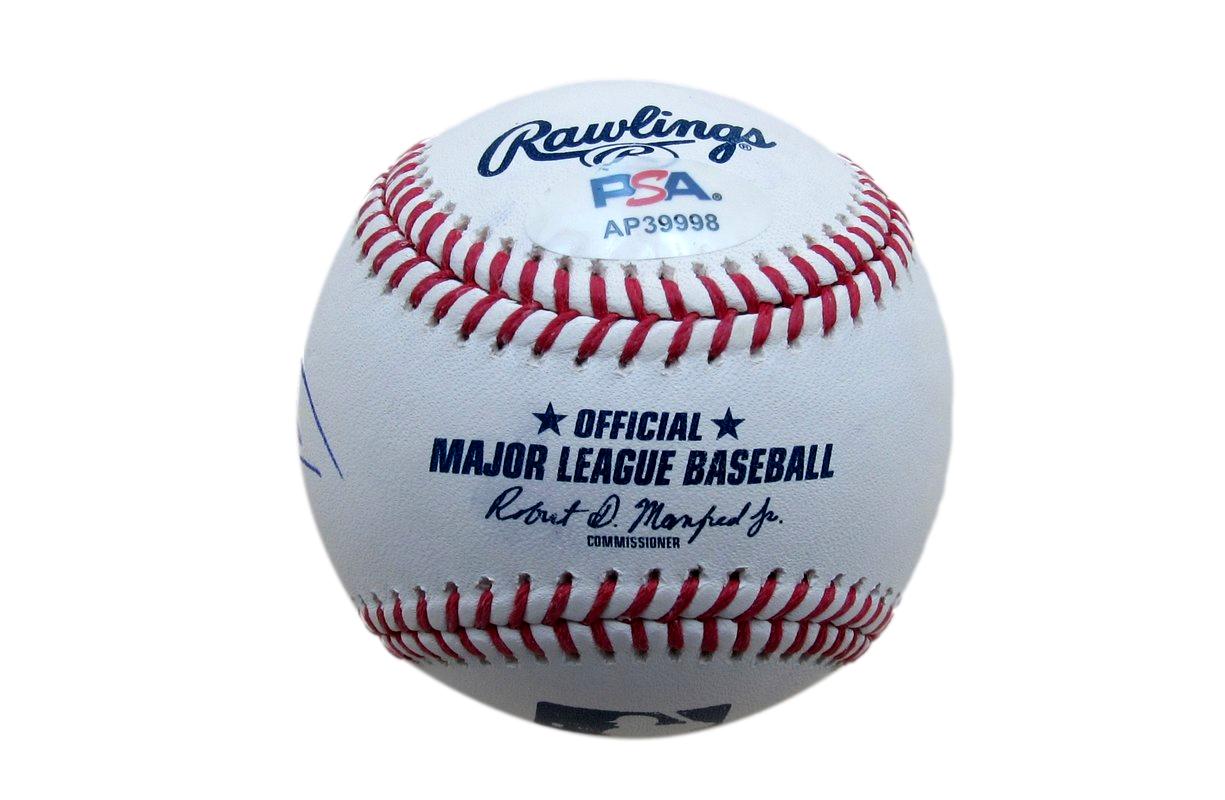 Steven Tyler Aerosmith Signed/Autographed OML Baseball PSA/DNA 197494