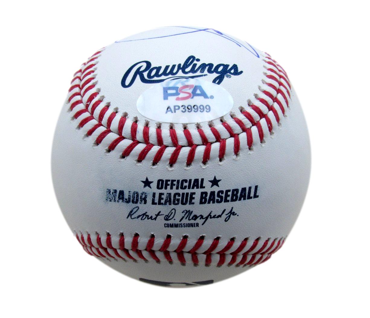 Steven Tyler Aerosmith Signed/Autographed OML Baseball PSA/DNA 197495