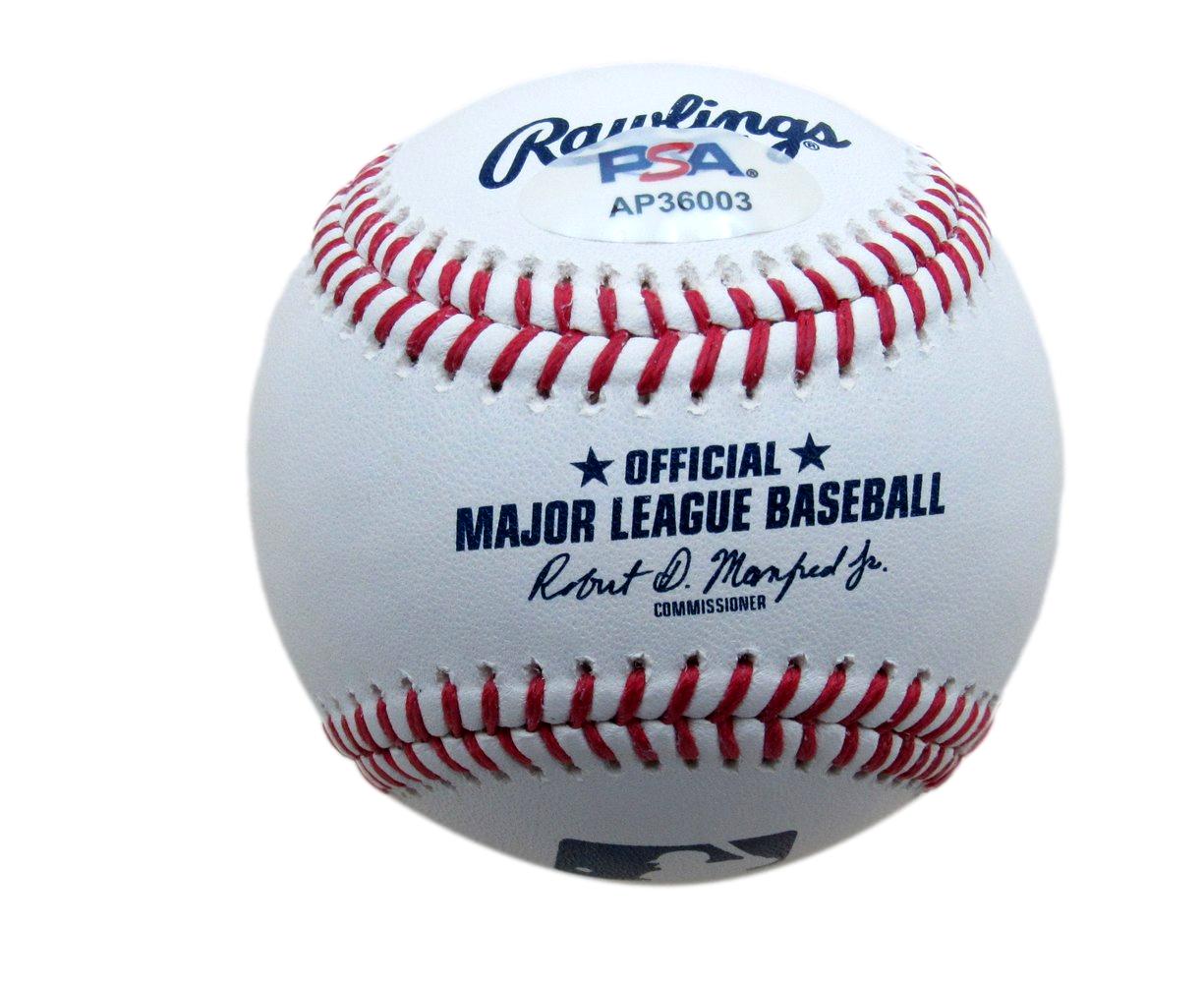 Gerrit Cole Signed/Autographed OML Baseball New York Yankees PSA/DNA 197499