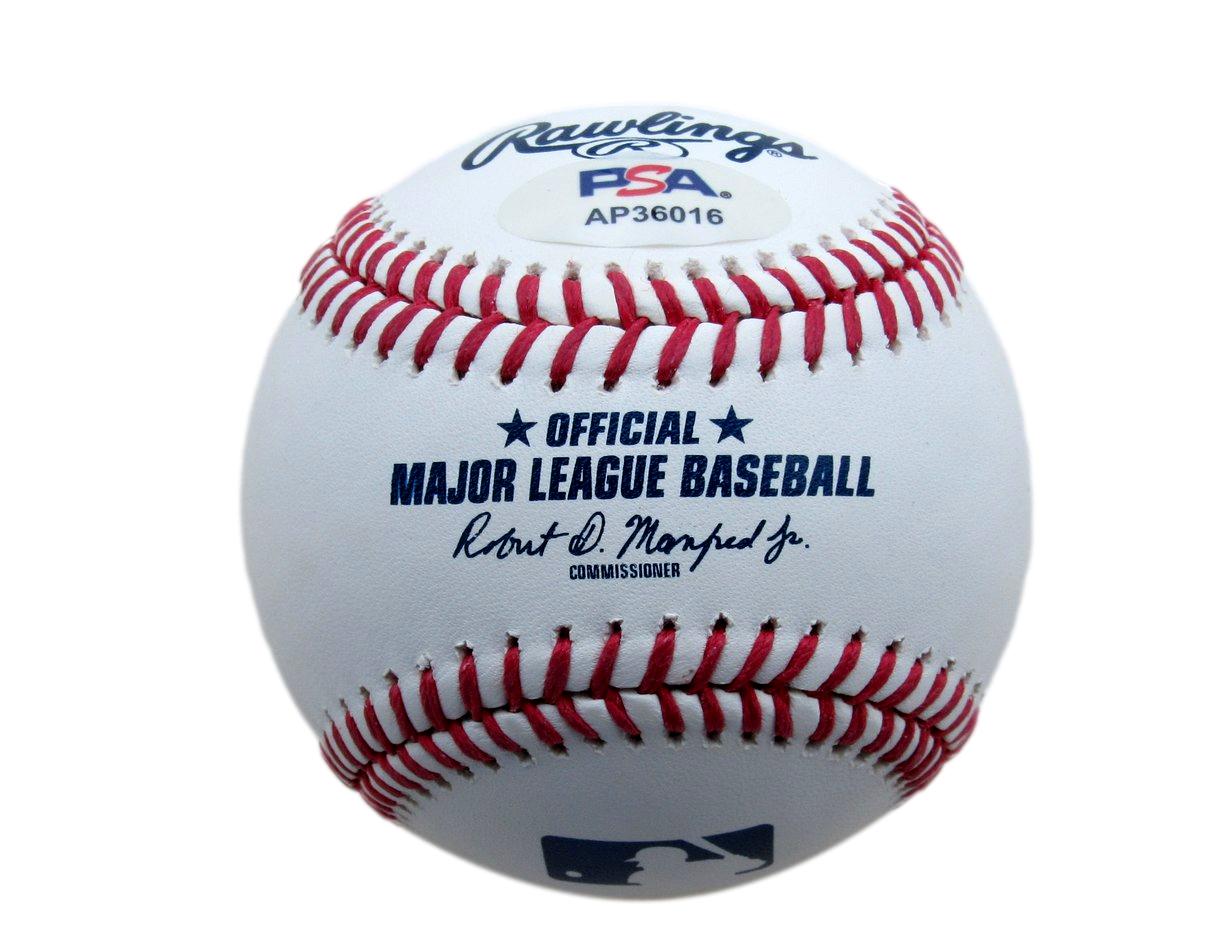 Clayton Kershaw Signed/Auto OML Baseball Los Angeles Dodgers PSA/DNA 197514