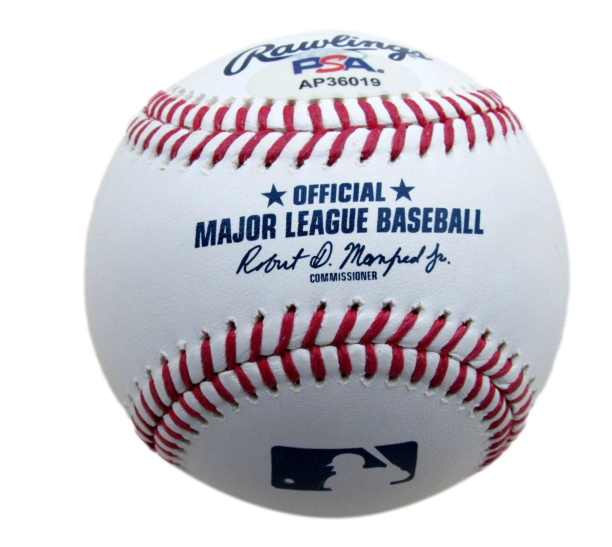 Carlos Correa Signed/Autographed OML Baseball Astros/Twins PSA/DNA 197517