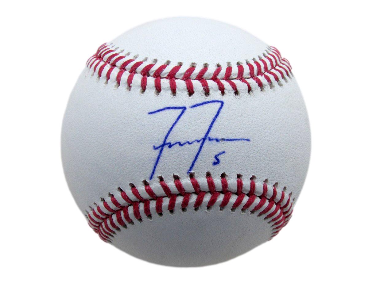 Freddie Freeman Signed/Auto OML Baseball Los Angeles Dodgers PSA/DNA 197519