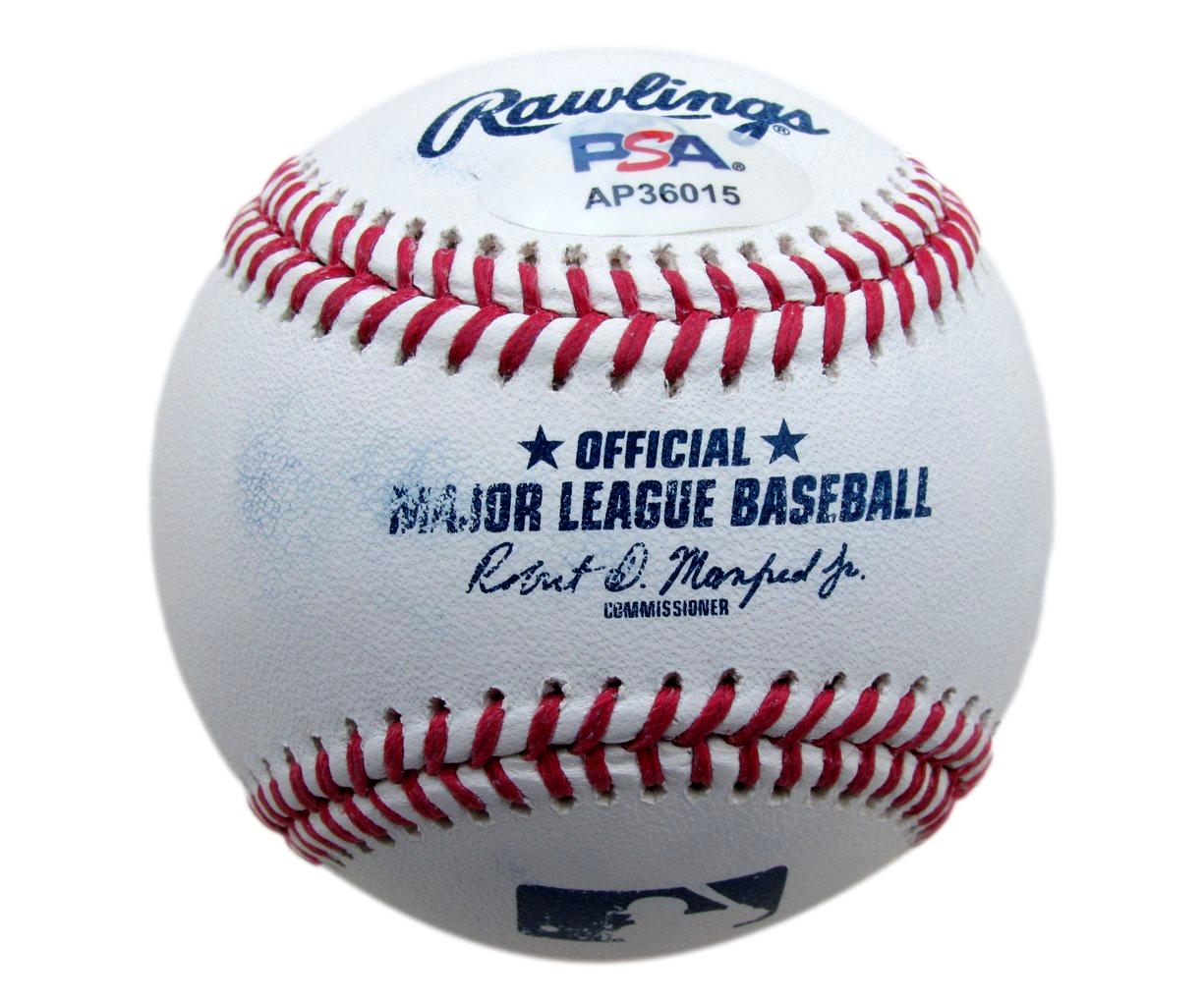 Freddie Freeman Signed/Auto OML Baseball Los Angeles Dodgers PSA/DNA 197519
