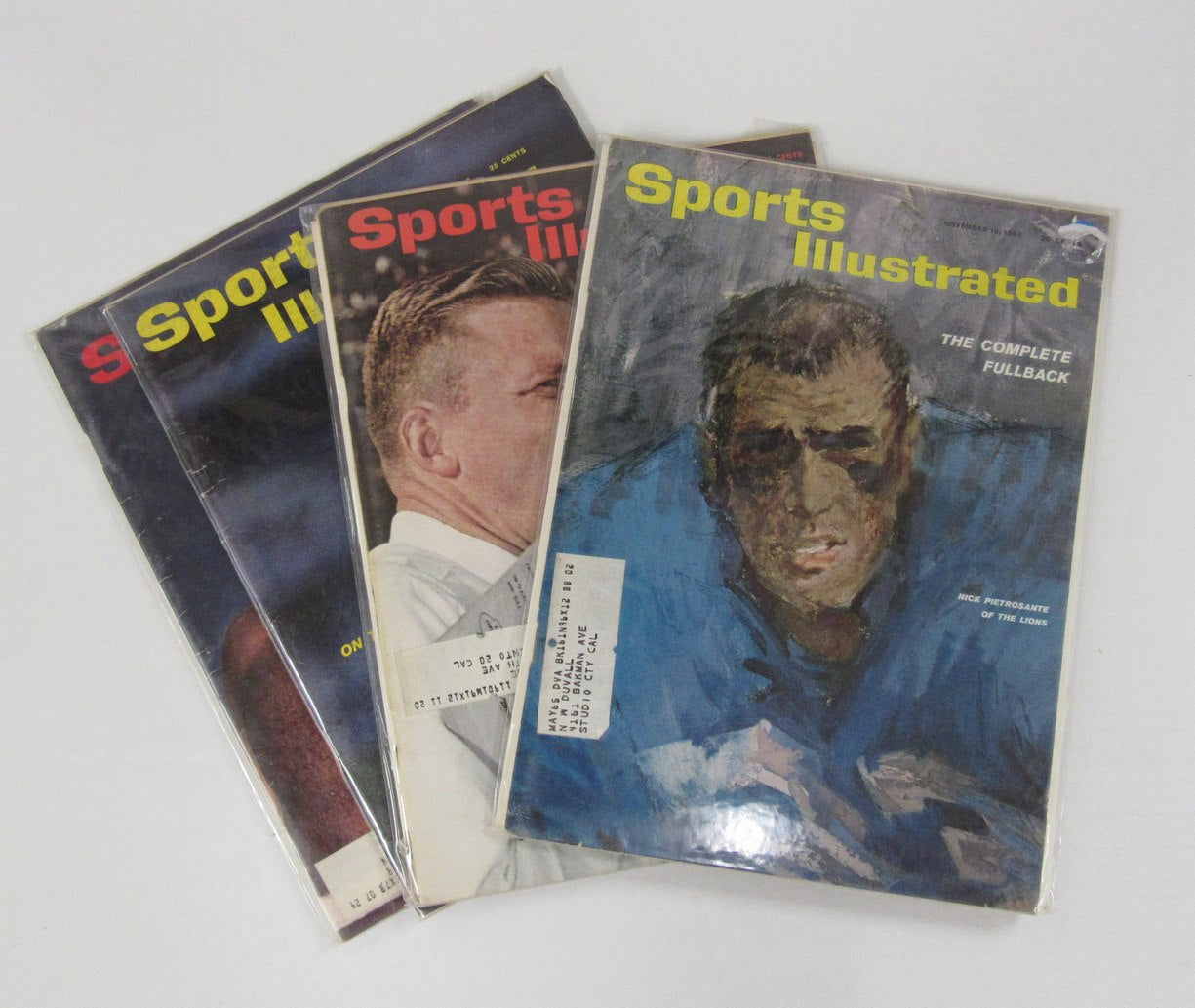Lot of (11)1962 Sports Illustrated Magazines Don Drysdale HOF Cover 198090