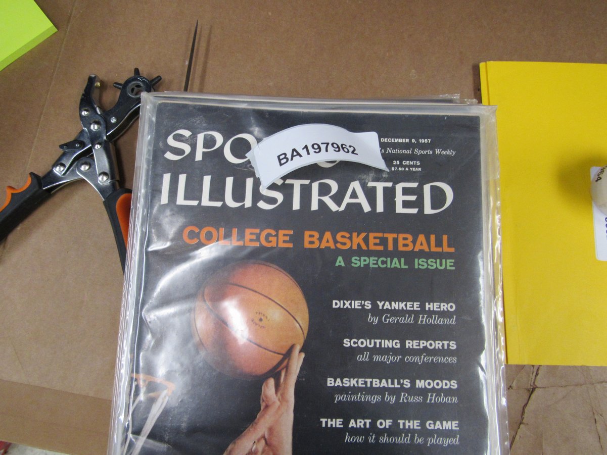 Lot of (41) 1957 Sports Illustrated Magazines Baseball Issue/WS Issue 197962