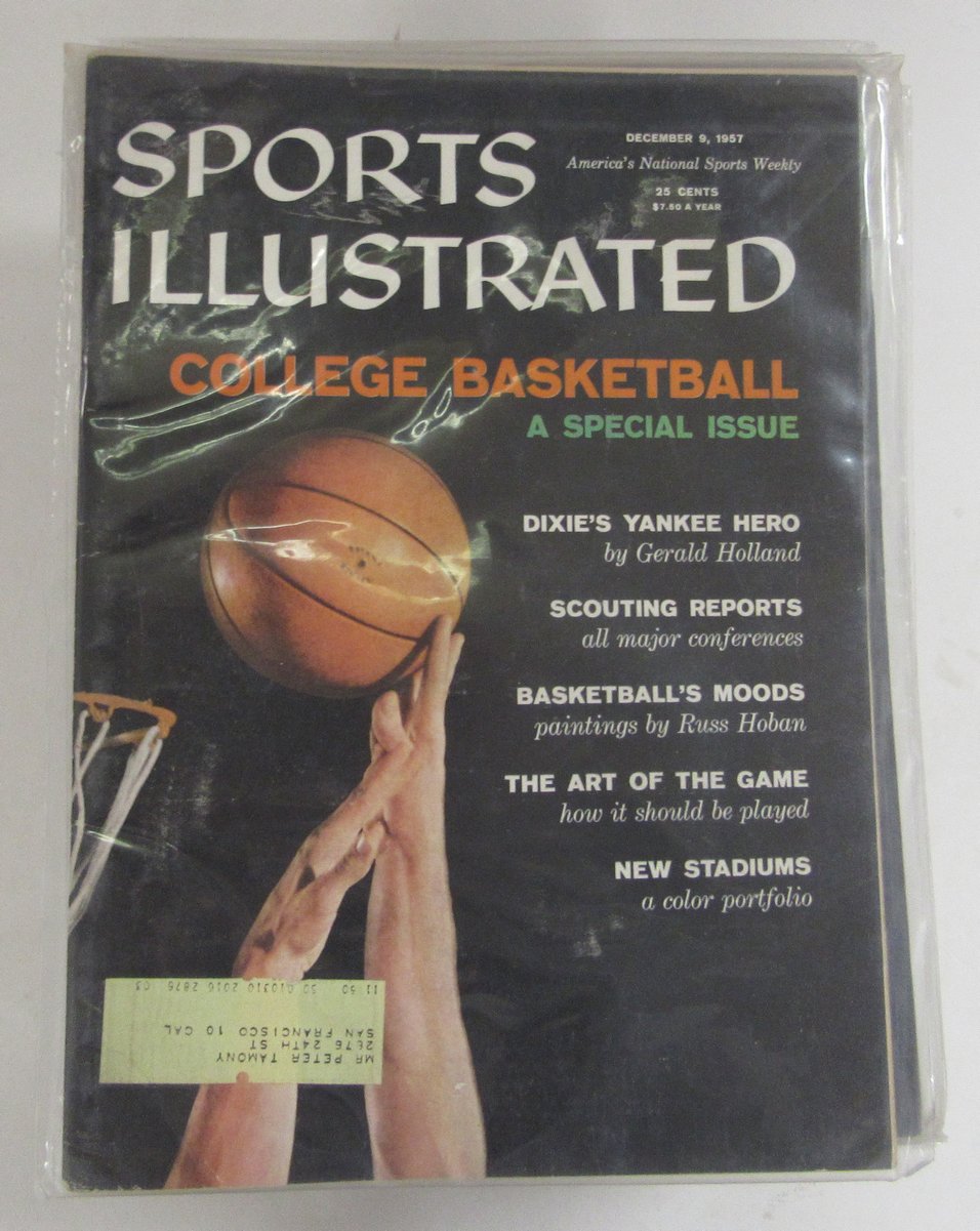 Lot of (41) 1957 Sports Illustrated Magazines Baseball Issue/WS Issue 197962