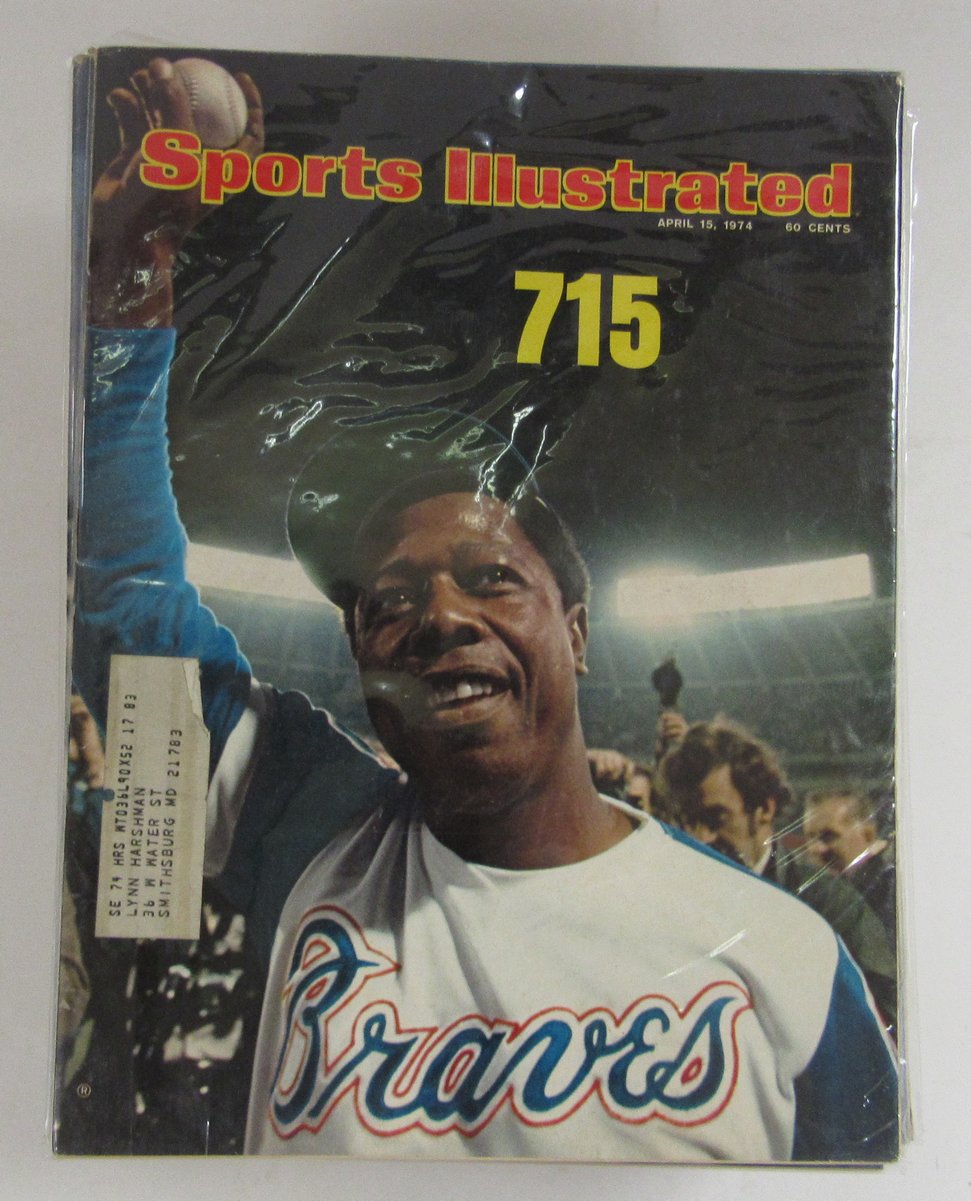 Lot of (21)1974 Sports Illustrated Magazines Aaron 715/Swimsuit Covers 197966