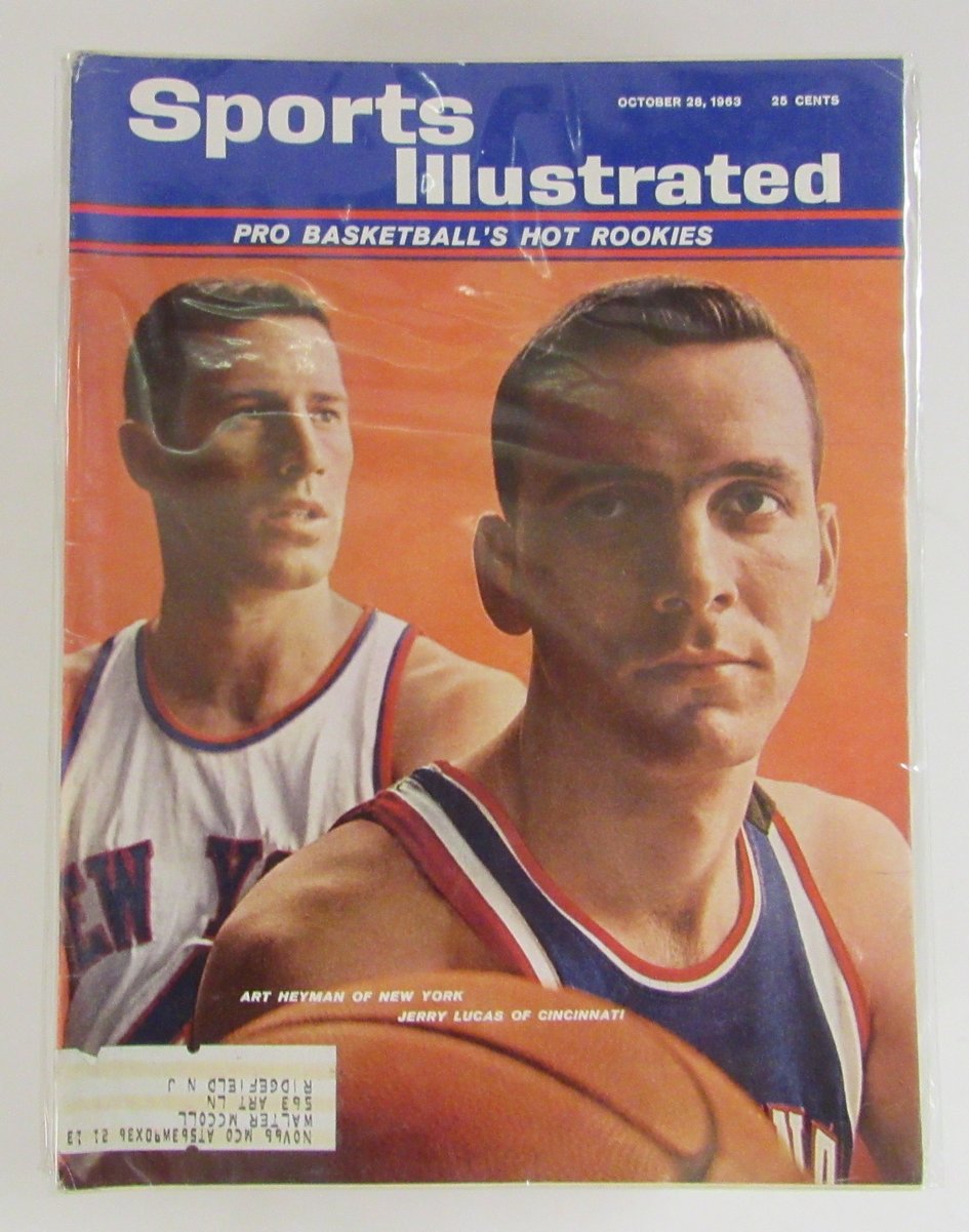 Lot of (25) 1963 Sports Illustrated Magazines Staubach 1st Cover 197970